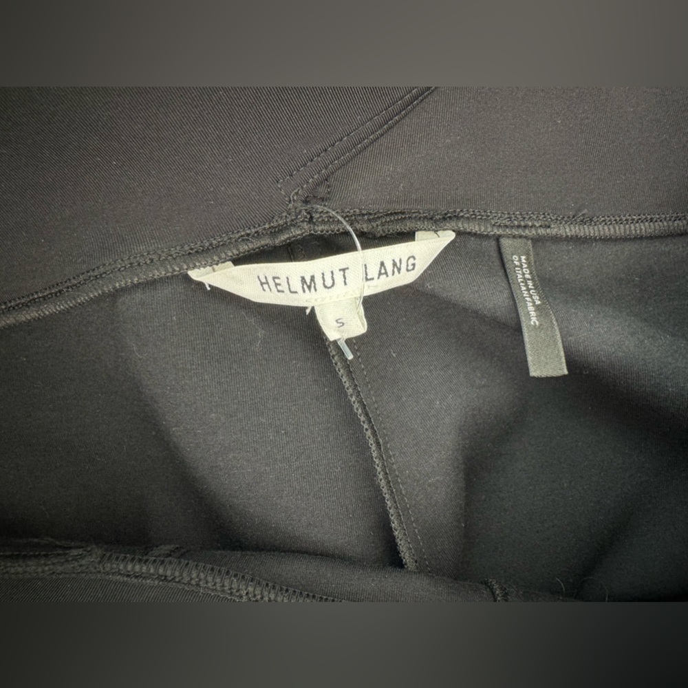 Helmet Lang cross cross fit and flare pant - Picture 6 of 7